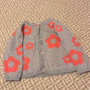 Tucker and Tate flower sweater